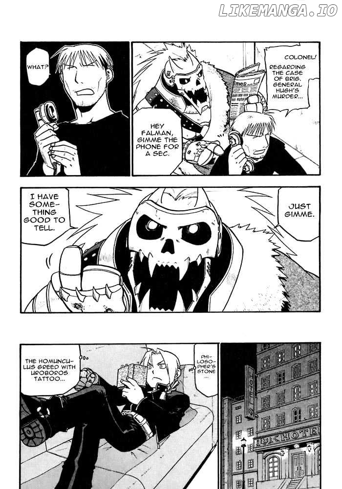 Fullmetal Alchemist, Chapter 35 image 21